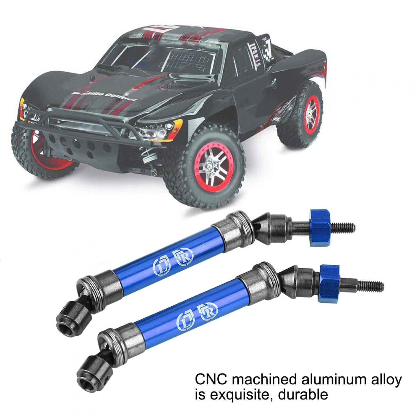 2 Pcs Front Drive Shaft for 1//10 Slash 4x4 RC Short Trucks Upgrade Parts